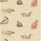 Duck Pond Jewel Country Walk Wallpaper by Mulberry Home