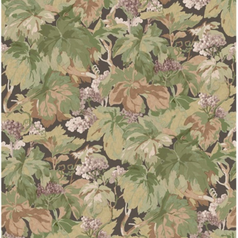 FG123.A101 Country Walk Charcoal Country Walk Wallpaper by Mulberry Ho