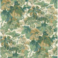 Country Walk Emerald Country Walk Wallpaper by Mulberry Home