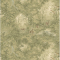 Mulberry Woodland Misty Morning Country Walk Wallpaper by Mulberry Home