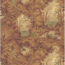 FG124.M16 Mulberry Woodland Autumn Country Walk Wallpaper by Mulberry 