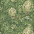 Mulberry Woodland Spring Country Walk Wallpaper by Mulberry Home