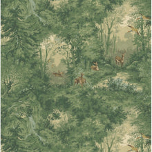 FG125.S110 Grand Mulberry Woodland Summer Country Walk Wallpaper by Mu