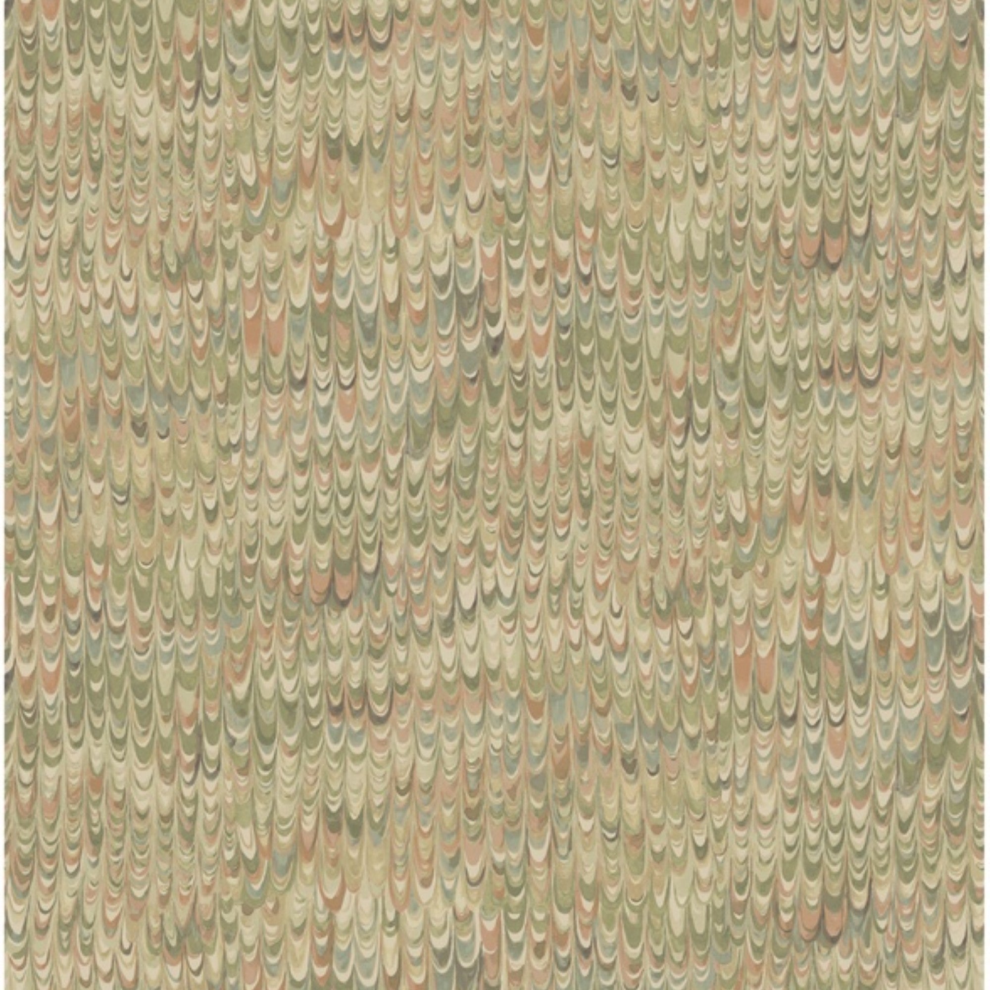FG126.R106 End Paper Lovat Country Walk Wallpaper by Mulberry Home