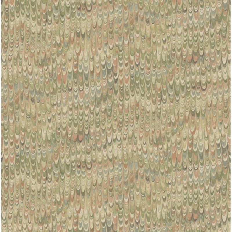 FG126.R106 End Paper Lovat Country Walk Wallpaper by Mulberry Home