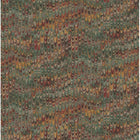 FG126.V90 End Paper Red/Green Country Walk Wallpaper by Mulberry Home