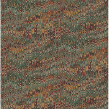 FG126.V90 End Paper Red/Green Country Walk Wallpaper by Mulberry Home