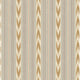 Newport Stripe Blue/Sand Country Walk Wallpaper by Mulberry Home