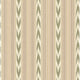 Newport Stripe Lovat Country Walk Wallpaper by Mulberry Home