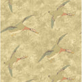Forest Ducks Parchment Country Walk Wallpaper by Mulberry Home