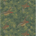 Forest Ducks Emerald Country Walk Wallpaper by Mulberry Home