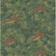Forest Ducks Emerald Country Walk Wallpaper by Mulberry Home