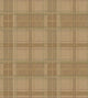 Shetland Plaid Antique Garden Party 2 Wallpaper by Mulberry Home