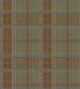 Shetland Plaid Lovat Garden Party 2 Wallpaper by Mulberry Home
