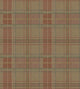 Shetland Plaid Quartz Garden Party 2 Wallpaper by Mulberry Home