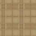 Shetland Plaid Antique Garden Party Wallpaper by Mulberry Home