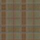 Shetland Plaid Lovat Garden Party Wallpaper by Mulberry Home