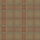 Shetland Plaid Quartz Garden Party Wallpaper by Mulberry Home