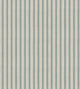 Marquee Stripe Blue Garden Party 2 Wallpaper by Mulberry Home