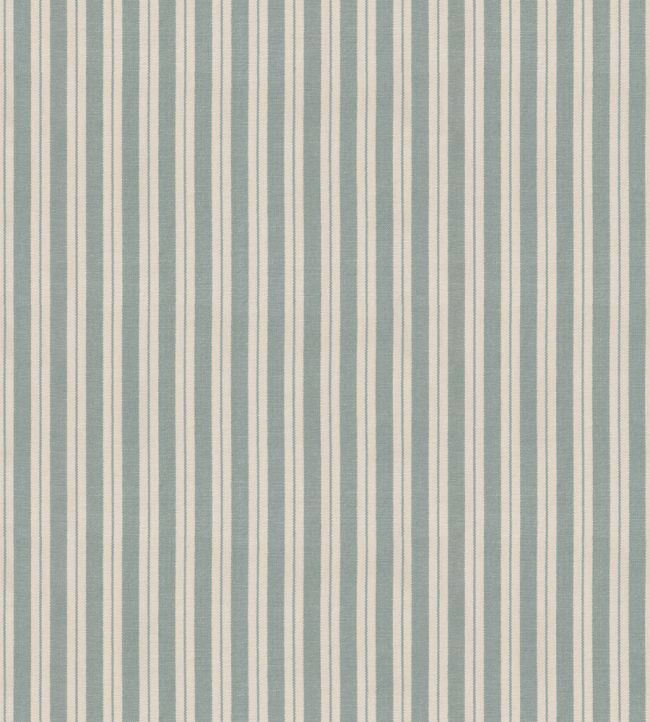 FG130.H101 Marquee Stripe Blue Garden Party 2 Wallpaper by Mulberry Ho