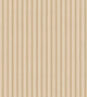 Marquee Stripe Parchment Garden Party 2 Wallpaper by Mulberry Home
