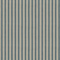 Marquee Stripe Indigo Garden Party Wallpaper by Mulberry Home