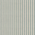 Marquee Stripe Blue Garden Party Wallpaper by Mulberry Home