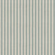 Marquee Stripe Blue Garden Party Wallpaper by Mulberry Home