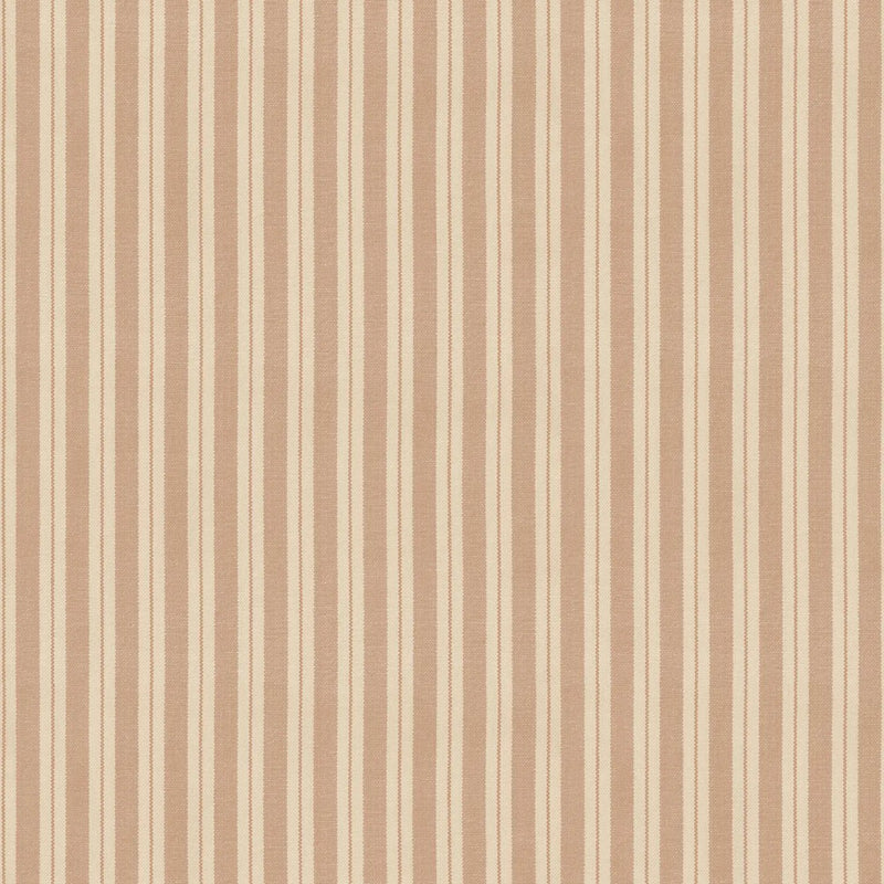 Marquee Stripe Plaster Garden Party Wallpaper by Mulberry Home