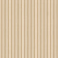 Marquee Stripe Parchment Garden Party Wallpaper by Mulberry Home