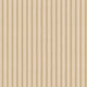 Marquee Stripe Parchment Garden Party Wallpaper by Mulberry Home
