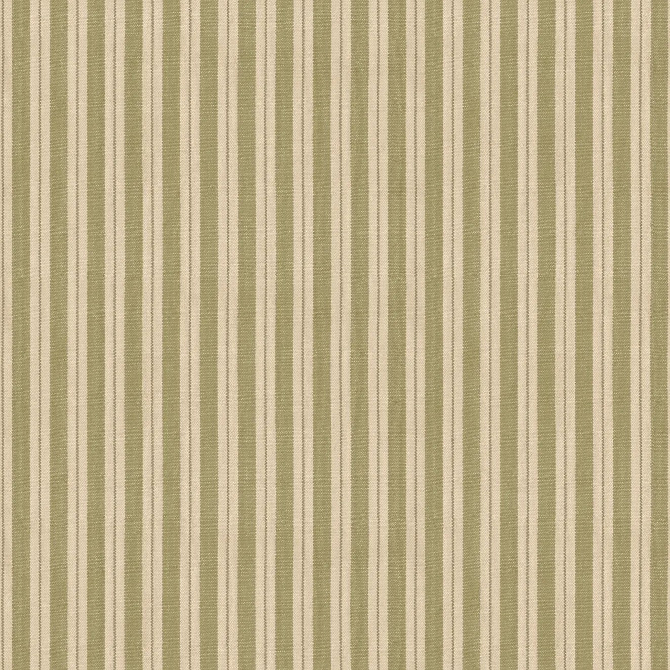 Marquee Stripe Lovat Garden Party Wallpaper by Mulberry Home
