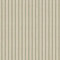 Marquee Stripe Sage Garden Party Wallpaper by Mulberry Home