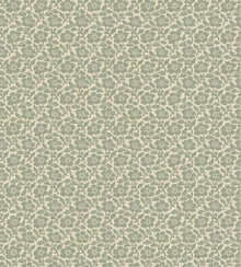 FG131.R104 Martock Sprig Aqua Garden Party 2 Wallpaper by Mulberry Hom