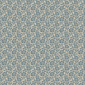 Martock Sprig Blue Garden Party Wallpaper by Mulberry Home