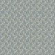 Martock Sprig Blue Garden Party Wallpaper by Mulberry Home