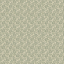 Martock Sprig Aqua Garden Party Wallpaper by Mulberry Home