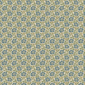 Martock Sprig Teal/Green Garden Party Wallpaper by Mulberry Home