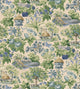 Mulberry Garden Blue/Green Garden Party 2 Wallpaper by Mulberry Home