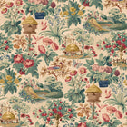 Mulberry Garden Antique Garden Party Wallpaper by Mulberry Home