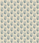 Heirloom Sprig Indigo Garden Party 2 Wallpaper by Mulberry Home