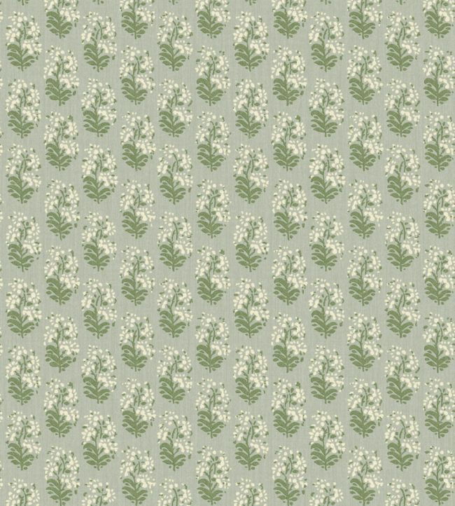 FG133.R106 Heirloom Sprig Lovat Garden Party 2 Wallpaper by Mulberry H