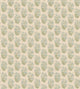 Heirloom Sprig Aqua/Green Garden Party 2 Wallpaper by Mulberry Home