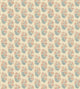 Heirloom Sprig Teal/Spice Garden Party 2 Wallpaper by Mulberry Home