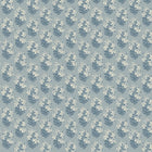 Heirloom Sprig Denim Garden Party Wallpaper by Mulberry Home