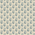 Heirloom Sprig Indigo Garden Party Wallpaper by Mulberry Home
