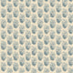 Heirloom Sprig Indigo Garden Party Wallpaper by Mulberry Home