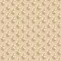 Heirloom Sprig Plaster Garden Party Wallpaper by Mulberry Home