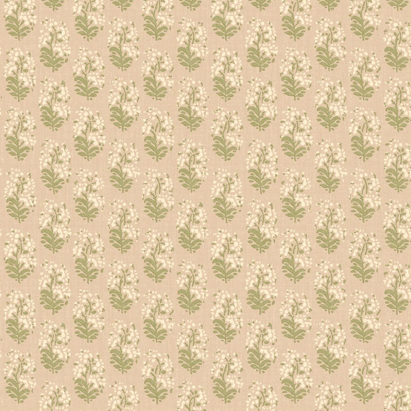 Heirloom Sprig Plaster Garden Party Wallpaper by Mulberry Home