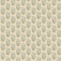 Heirloom Sprig Aqua/Green Garden Party Wallpaper by Mulberry Home